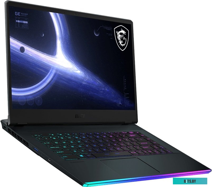 Ноутбук MSI Raider GE66 12UHS-211 (QWERTZY/RUS) 15.6" FHD, Intel Core i9-12900HK, 32Gb, 2Tb SSD, no ODD, NVidia RTX3080Ti 16Gb, Win11 Pro, черный*