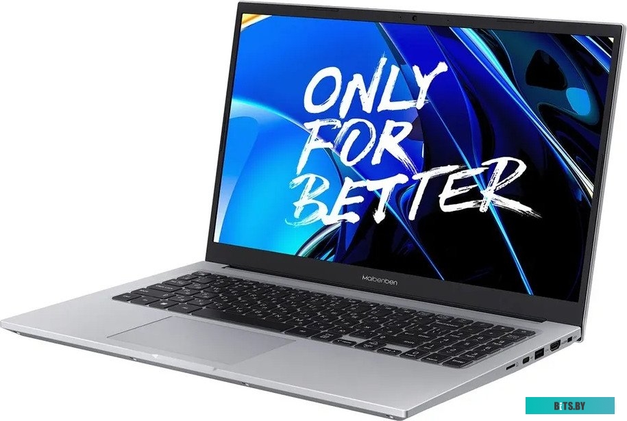 MAIBENBEN M557 Ryzen 7 5700U 16Gb SSD 512Gb AMD Radeon Graphics 15,6 FHD IPS Cam 49Вт*ч Win11 Серебристый M5571SF0HSRE0