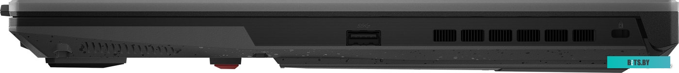 Ноутбук Asus TUF Gaming FX707ZC4-HX056 Core i7 12700H 16Gb SSD1Tb NVIDIA GeForce RTX 3050 4Gb 17.3" IPS FHD (1920x1080) noOS grey WiFi BT Cam (90NR0GX