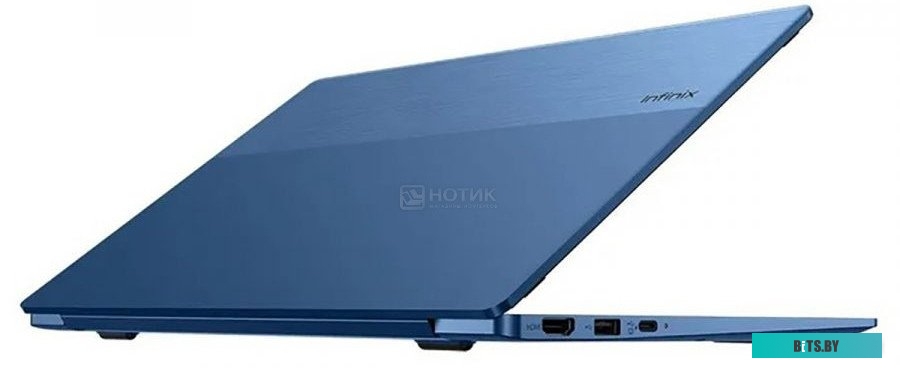 Infinix INBOOK X3 XL422 i5-1235U 16Gb SSD 512Gb Intel Iris Xe Graphics eligible 14 FHD IPS Cam 50Вт*ч Win11 Синий 71008301347