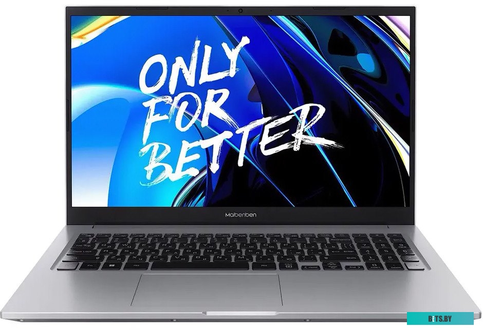 Ноутбук 15.6" IPS FHD Maibenben M557 silver (Ryzen 7 5700U/8Gb/512Gb SSD/VGA int/noOS) (M5571SB0LSRE0)