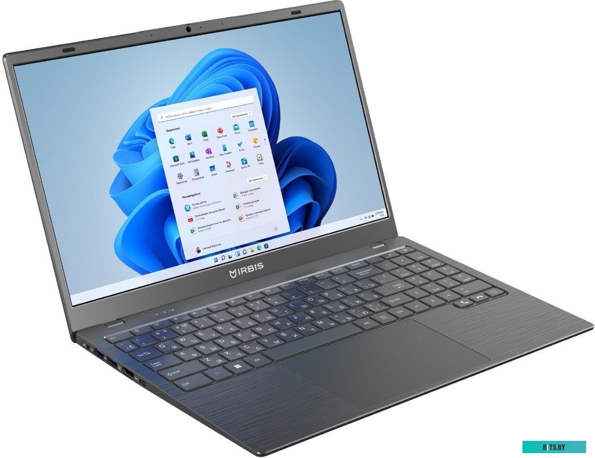 IRBIS 15NBC1013 15.6" notebook,CPU: N4020, 15.6"LCD 1920*1080 IPS , 8GB+128GB EMMC, AC wifi, Front camera: 2MP, 5000mha battery, plastic case with 3 b