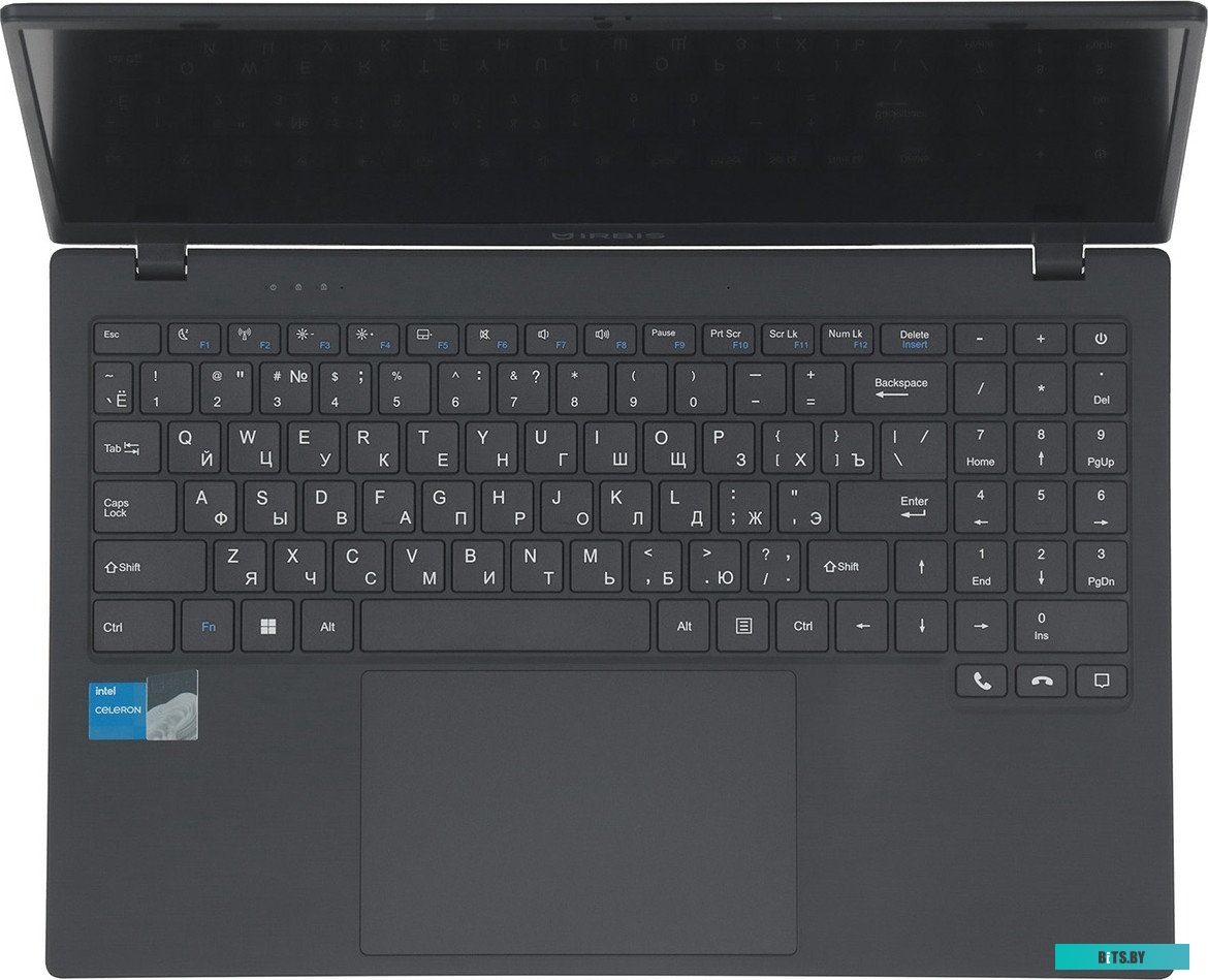 IRBIS 15NBC1013 15.6" notebook,CPU: N4020, 15.6"LCD 1920*1080 IPS , 8GB+128GB EMMC, AC wifi, Front camera: 2MP, 5000mha battery, plastic case with 3 b