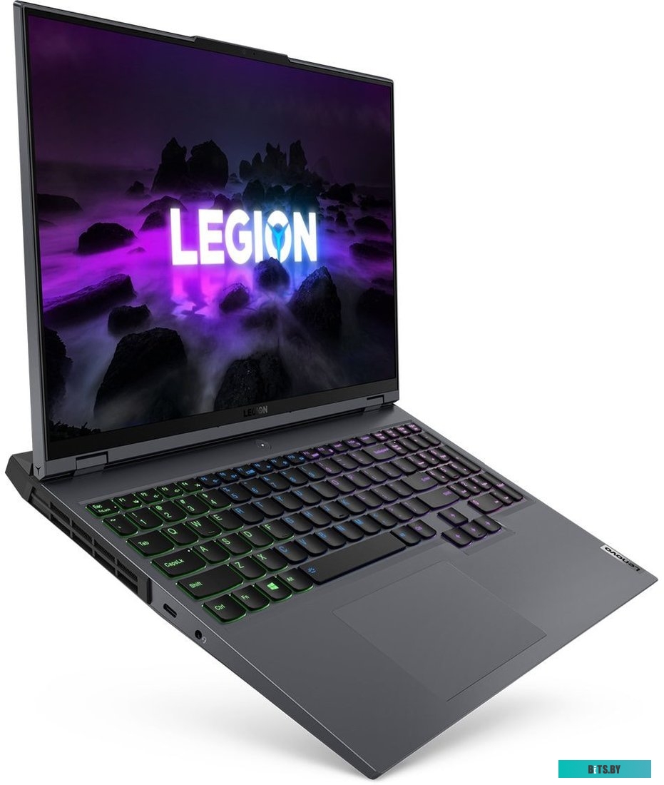Ноутбук 16.0" Lenovo Legion 5 Pro 16ACH6H [82JQ00LGPB] (Black|Grey)