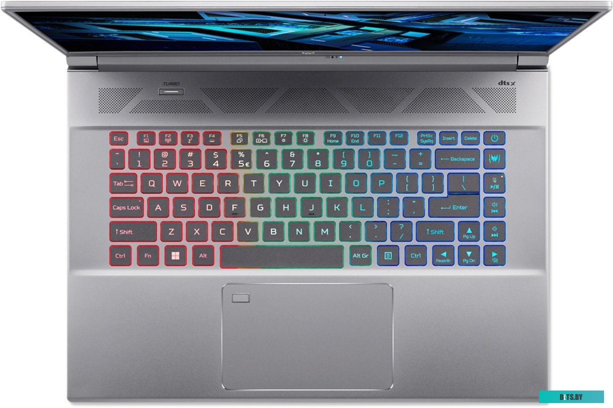 Ноутбук Acer PT316-51s-700X Predator Triton 300  16.0'' WUXGA(1920x1200) IPS/Intel Core i7-12700H/16GB+1TB SSD/GF RTX3050Ti 4GB/WiFi/BT/2.0MP/microSD/