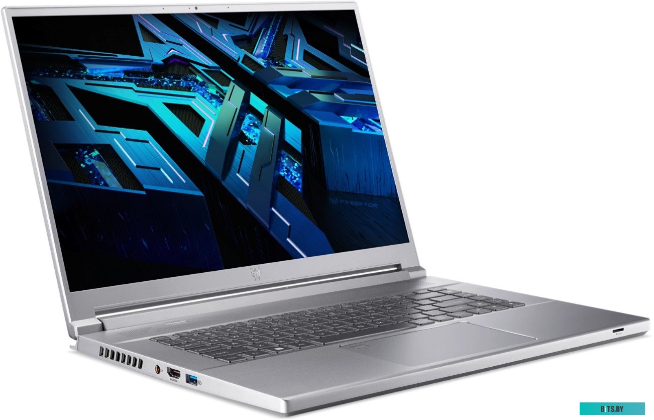 Ноутбук Acer PT316-51s-700X Predator Triton 300  16.0'' WUXGA(1920x1200) IPS/Intel Core i7-12700H/16GB+1TB SSD/GF RTX3050Ti 4GB/WiFi/BT/2.0MP/microSD/
