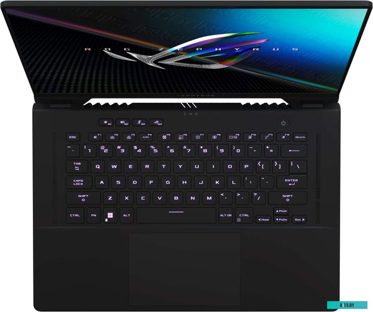 Ноутбук ASUS ROG Zephyrus M16 GU603ZM-LS075 <90NR0911-M00730>