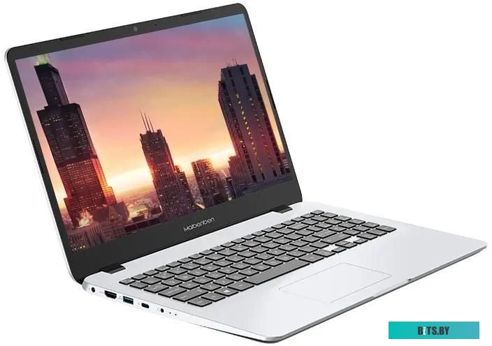 MAIBENBEN M547 Ryzen 7 Pro 4750U 8Gb SSD 512Gb AMD Radeon Graphics 15,6 FHD IPS Cam 51,40Вт*ч Win11 Серебристый M5471SB0HSRE1