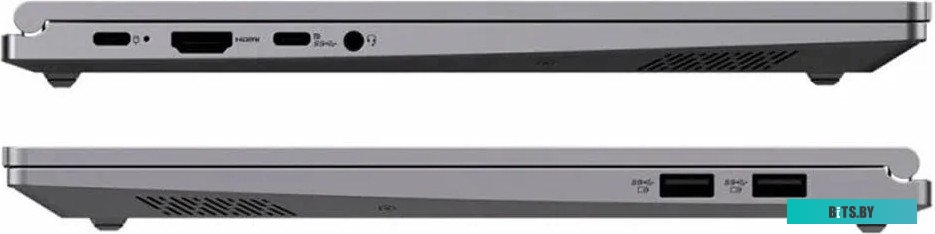 MAIBENBEN P429 i5-12450H 16Gb SSD 512Gb Intel UHD Graphics 14 2.2K IPS Cam 62Вт*ч Linux Серый P4292SF0LGRE0