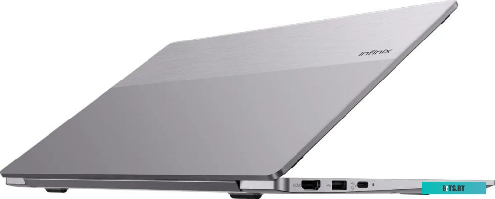 Ноутбук Inbook X3_XL422_14_Core i5 1235U_16G_512G_Grey 14"(1920x1080 IPS)/Intel Core i5 1235U(1.3Ghz)/16384Mb/512SSDGb/noDVD/Int:Intel Iris Xe Graphic