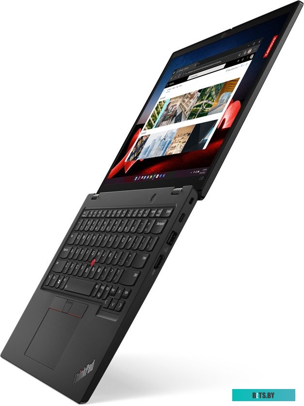 Ноутбук Lenovo ThinkPad L13 G4 Ryzen 5 Pro 7530U 16Gb SSD512Gb AMD Radeon 13.3" IPS WUXGA (1920x1200) noOS black WiFi BT Cam (21FQA03LCD)