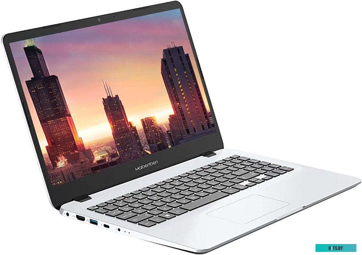 MAIBENBEN M543 Ryzen 3 Pro 4450U 8Gb SSD 512Gb AMD Radeon Graphics 15,6 FHD IPS Cam 51,40Вт*ч Linux Серебристый M5431SB0LSRE1