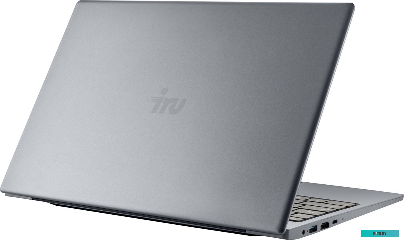 Ноутбук iRU Калибр 14TLH 1976591, 14.1",  IPS, Intel Core i3 1115G4 1.7ГГц, 2-ядерный, 8ГБ DDR4, 512ГБ SSD,  Intel UHD Graphics , Free DOS, серый
