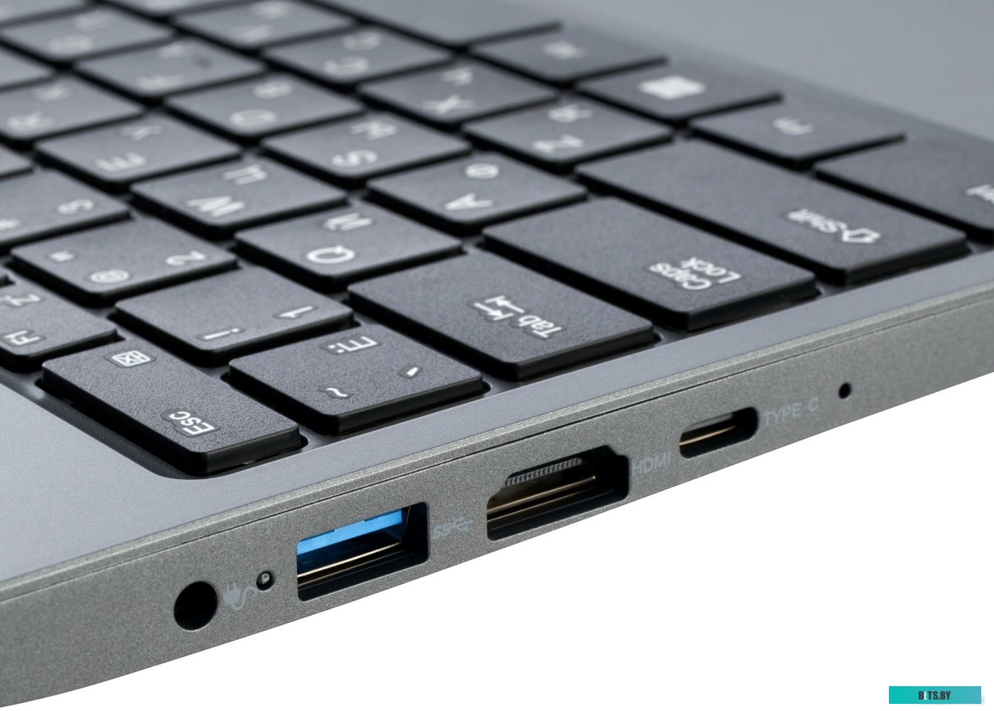 Ноутбук iRU Калибр 14TLH 1976591, 14.1",  IPS, Intel Core i3 1115G4 1.7ГГц, 2-ядерный, 8ГБ DDR4, 512ГБ SSD,  Intel UHD Graphics , Free DOS, серый