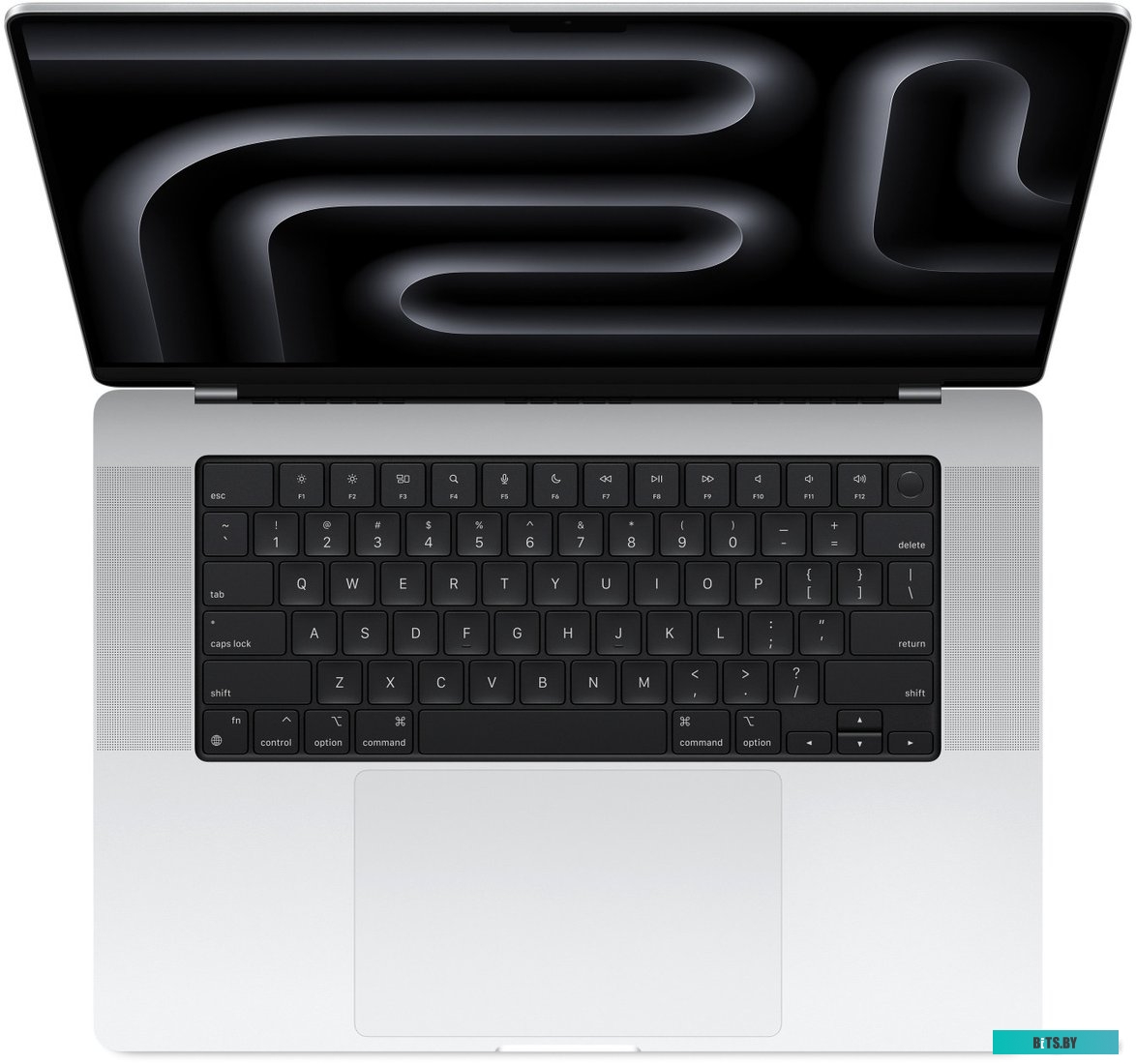 Ноутбук 16" Apple MacBook Pro Silver (Apple M2 Pro/16Gb/512Gb SSD/MacOs) (MNWC3_RUSG) (Русская гравировка)