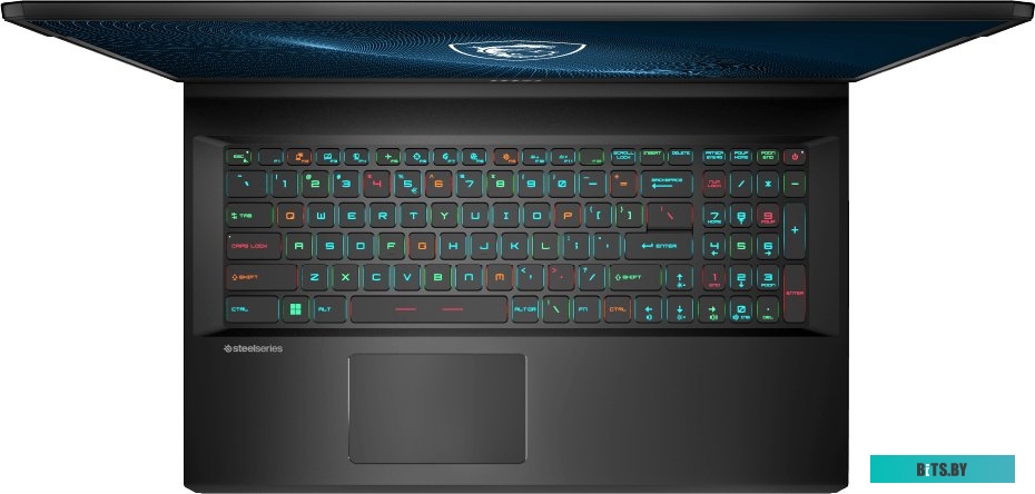 Ноутбук MSI Vector GP76 12UH-646 (QWERTZY/RUS) 17.3" FHD, Intel Core i7-12700H, 16Gb,1Tb SSD, no ODD, NVidia RTX3080 8Gb, Win11, черный*