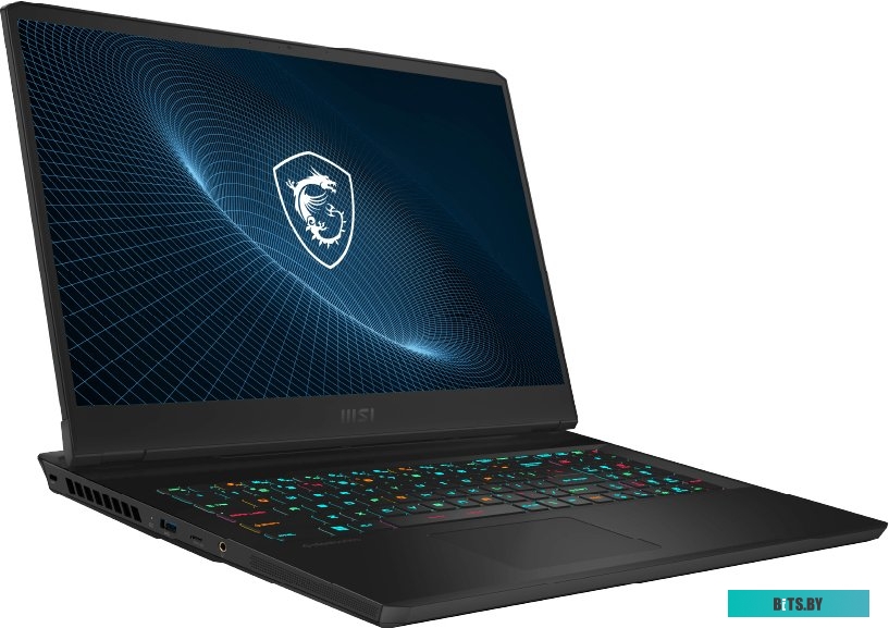 Ноутбук MSI Vector GP76 12UH-646 (QWERTZY/RUS) 17.3" FHD, Intel Core i7-12700H, 16Gb,1Tb SSD, no ODD, NVidia RTX3080 8Gb, Win11, черный*