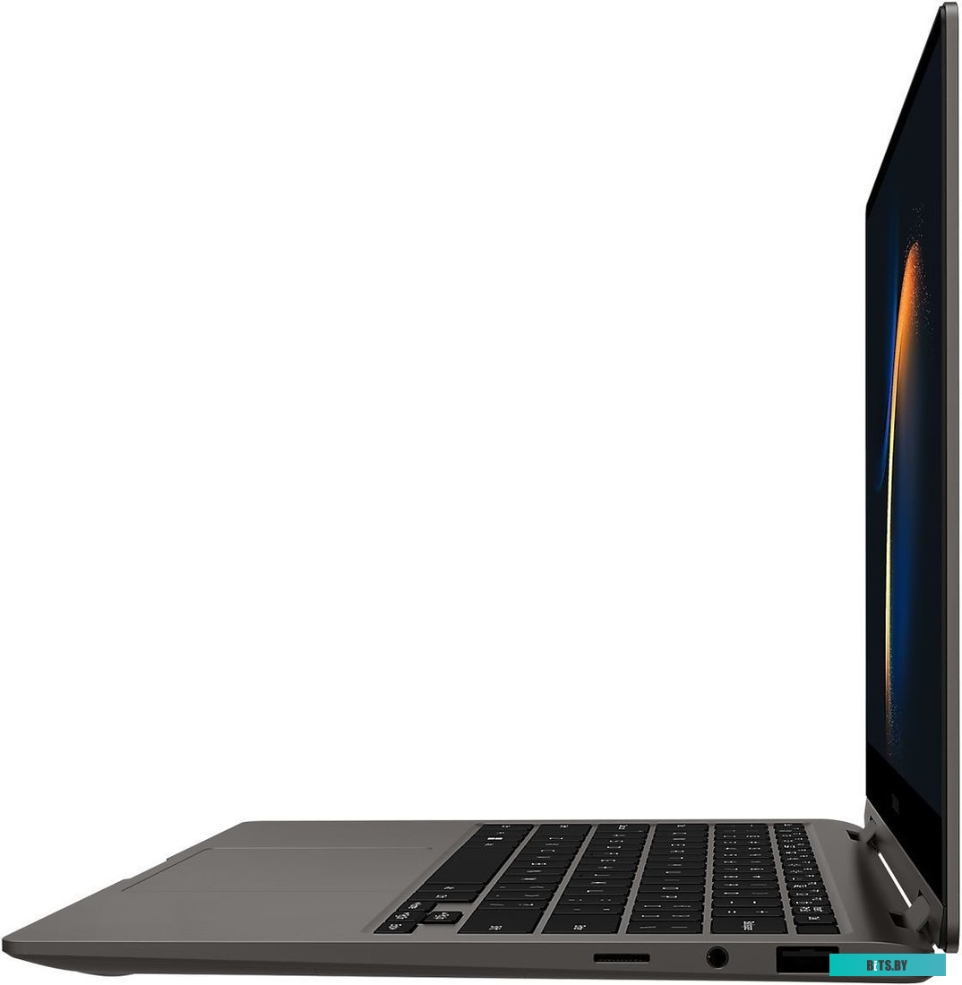 NP730QFG-KA4IT Ноутбук Samsung Galaxy book 3 360 NP730 Core i7 1360P 16Gb SSD512Gb Intel Iris Xe graphics 13.3" AMOLED Touch FHD (1920x1080) Windows 1