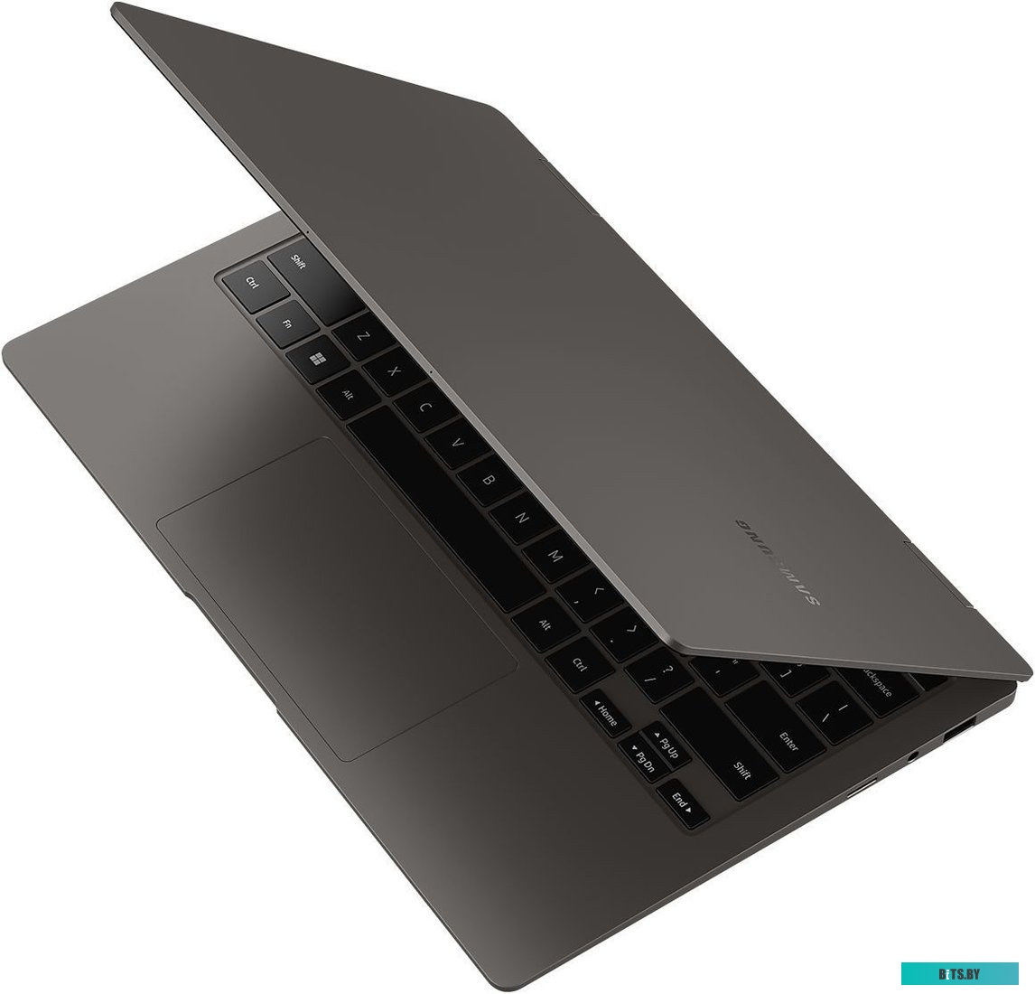 NP730QFG-KA4IT Ноутбук Samsung Galaxy book 3 360 NP730 Core i7 1360P 16Gb SSD512Gb Intel Iris Xe graphics 13.3" AMOLED Touch FHD (1920x1080) Windows 1