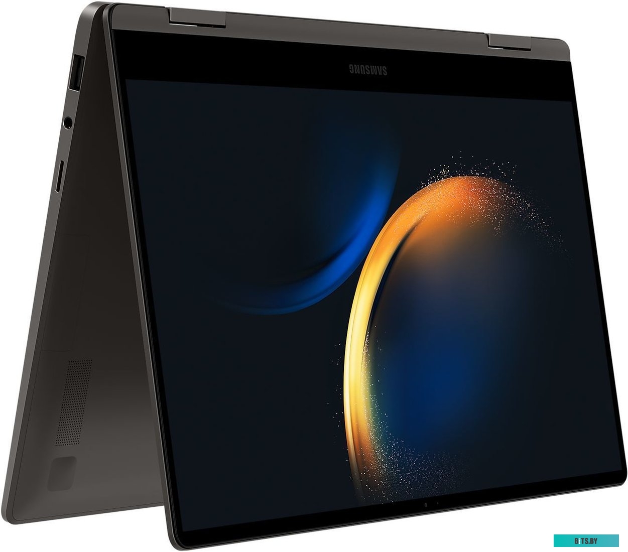NP730QFG-KA4IT Ноутбук Samsung Galaxy book 3 360 NP730 Core i7 1360P 16Gb SSD512Gb Intel Iris Xe graphics 13.3" AMOLED Touch FHD (1920x1080) Windows 1