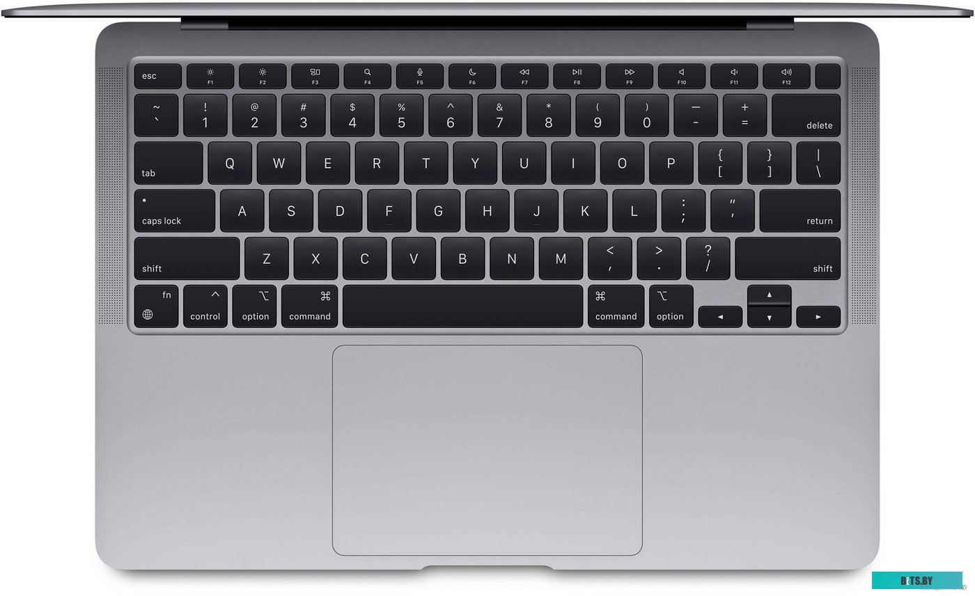 Ноутбук Apple MacBook Air A2337 M1 8 core 8Gb SSD256Gb/7 core GPU 13.3" IPS (2560x1600) Mac OS grey space WiFi BT Cam (MGN63HN/A)