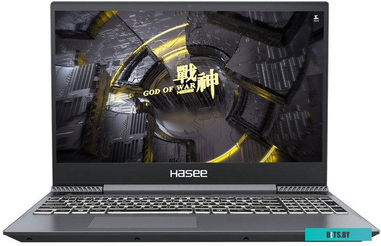 S7T-DA5NP Ноутбук Hasee S7T-DA5NP i5-12500H/16GB/512GB SSD/15,6" FHD IPS/RTX 3050 Ti 4GB/BT/WiFi/DOS/gray