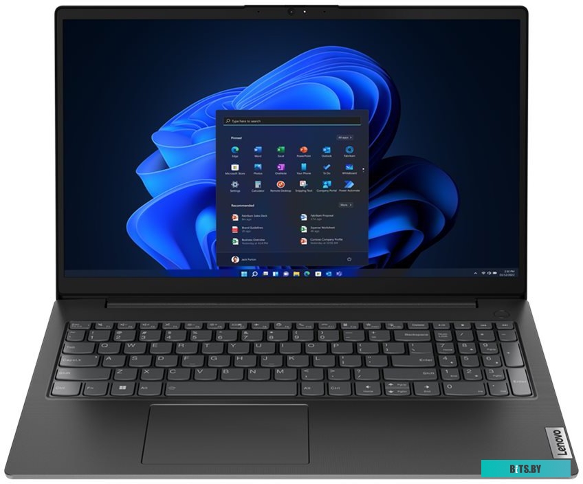 82TT00HNAK Ноутбук Lenovo V15 G3 IAP/15.6" FHD/Intel Core i3 1215U/8GB/256GB SSD/RJ45/DOS/Black/1.7kg