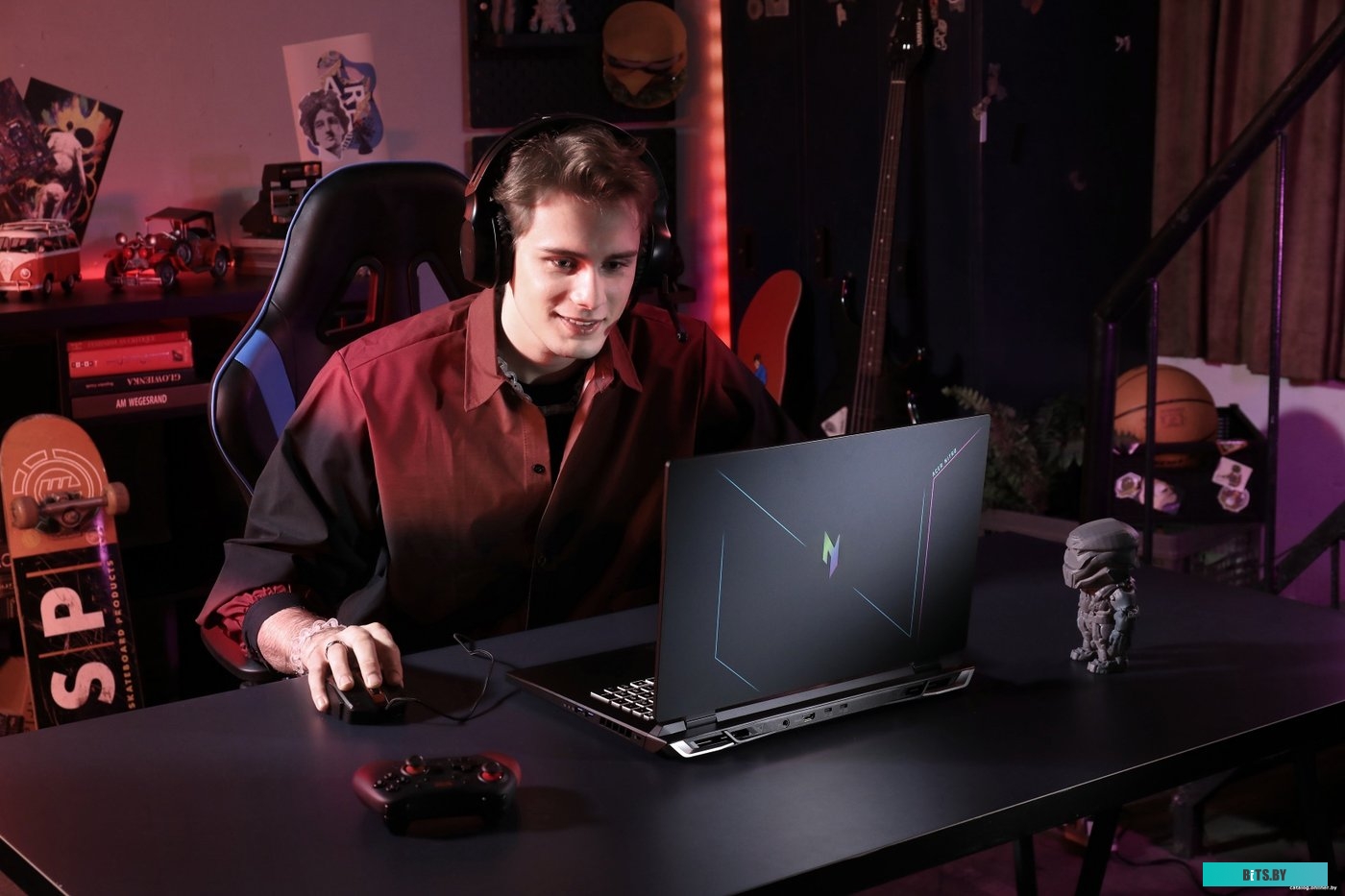 Ноутбук Acer Nitro 17 AN17-41-R0LG NH.QKLCD.005