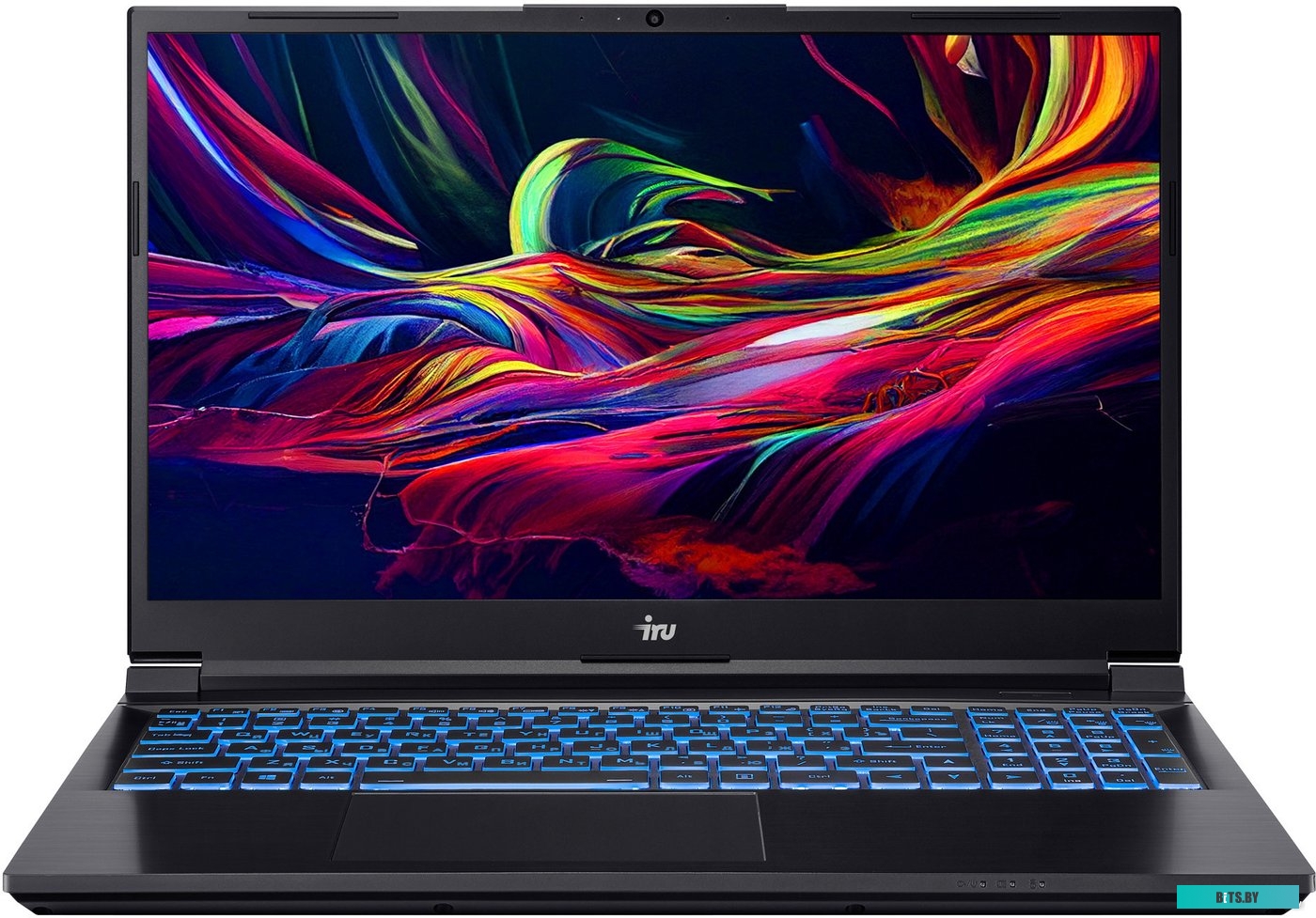 Ноутбук IRU Калибр 15ALC Core i5 12500H 32Gb SSD512Gb NVIDIA GeForce RTX 3050 4Gb 15.6" IPS FHD (1920x1080) Free DOS black WiFi BT Cam 3465mAh (199371
