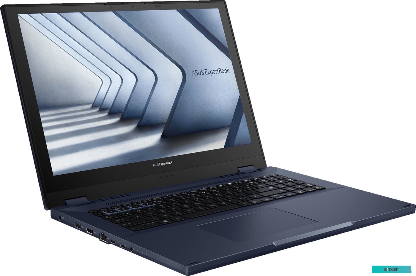 ASUS EXPERTBOOK B7 FLIP B7402FBA-L90390X <90NX04V1-M00DZ0> i7-1260P/16GB/512GB SSD/14.0 WQXGA(2560x1600) IPS 400nits 100% sRGB Touch/5G/Cam HD IR/Back