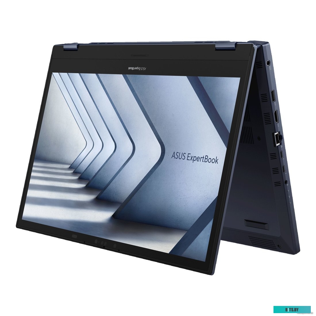 ASUS EXPERTBOOK B7 FLIP B7402FBA-L90390X <90NX04V1-M00DZ0> i7-1260P/16GB/512GB SSD/14.0 WQXGA(2560x1600) IPS 400nits 100% sRGB Touch/5G/Cam HD IR/Back