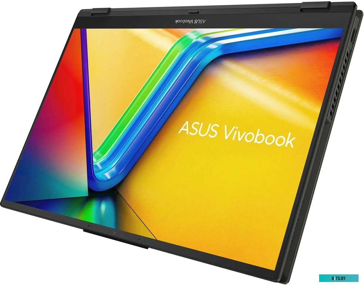 ASUS VivoBook S 16 Flip TN3604YA Ryzen 5 7530U 8Gb SSD 256Gb AMD Radeon Graphics 16 WUXGA IPS 42Вт*ч Win11 Черный TN3604YA-MC093W 90NB1041-M003Y0