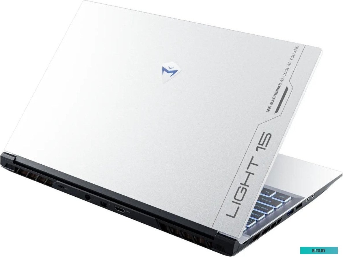 Ноутбук Machenike L15 Air Pulsar XT 15.6" IPS 144Hz/Intel Core i7 12650H/16Gb/512Gb/nVidia RTX4050/DOS/silver/2.3kg