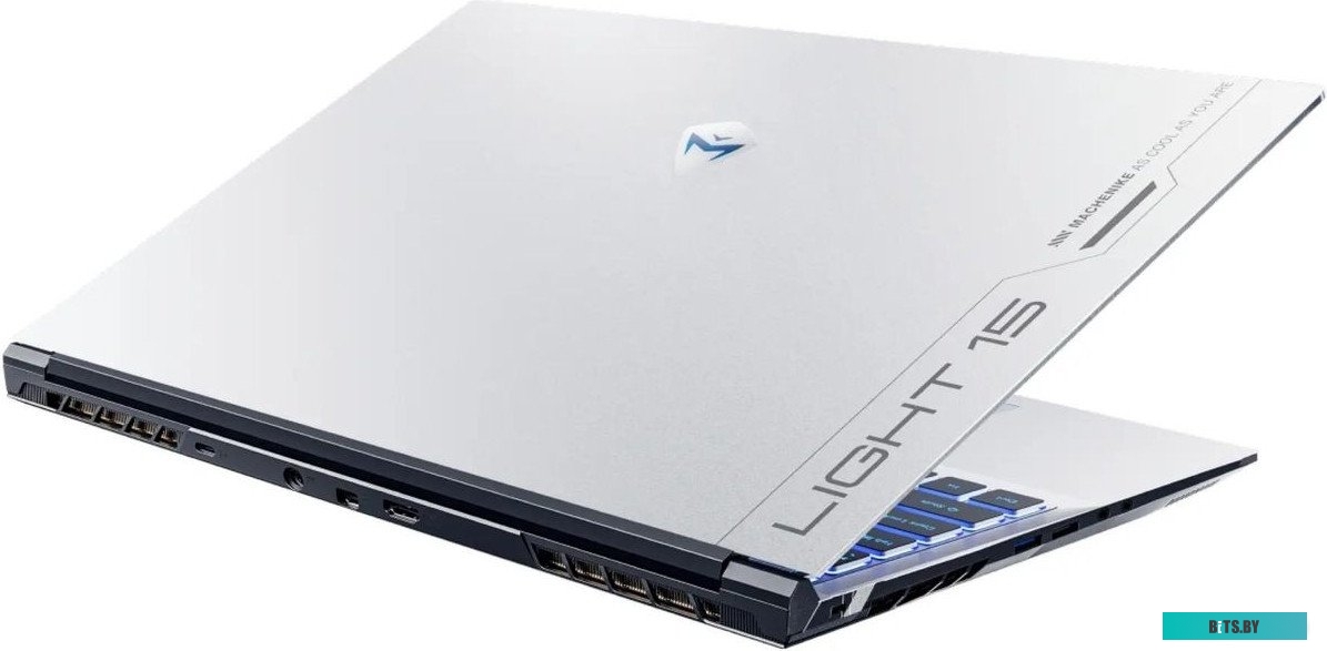 Ноутбук Machenike L15 Air Pulsar XT 15.6" IPS 144Hz/Intel Core i7 12650H/16Gb/512Gb/nVidia RTX4050/DOS/silver/2.3kg