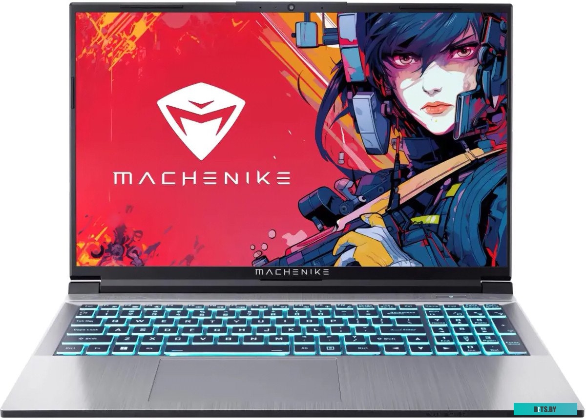 JJ00G900ERU Ноутбук Machenike L16 Pro Supernova JJ00G900ERU i9-13900HX/64GB/2TB SSD/RTX4090 16G 175W/16.0" 4К IPS/Win11Pro/grey
