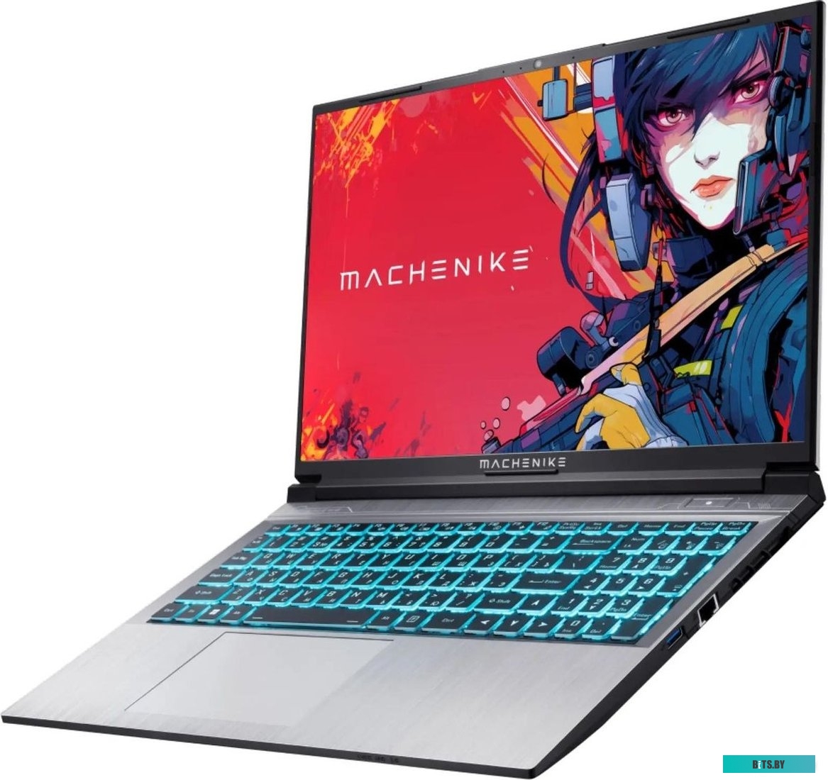 JJ00G900ERU Ноутбук Machenike L16 Pro Supernova JJ00G900ERU i9-13900HX/64GB/2TB SSD/RTX4090 16G 175W/16.0" 4К IPS/Win11Pro/grey