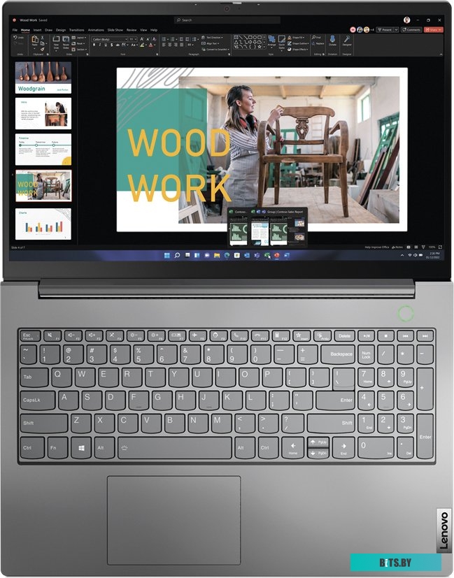 21AT000VUS Ноутбук Lenovo ThinkBook 13x G2 IAP 21AT000VUS i5-1235U/256GB SSD/8GB/13.3" WQXGA/FPR/WiFi/BT/EN kbrd/Win11Pro