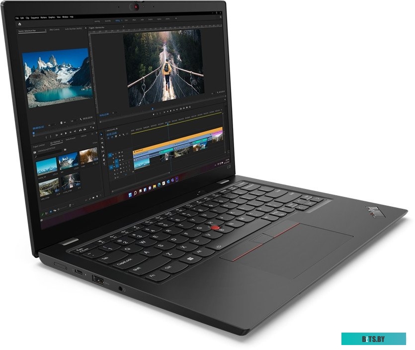 21FQA03LCD-N0001 Ноутбук Lenovo ThinkPad L13 G4 Ryzen 5 Pro 7530U 16Gb SSD512Gb AMD Radeon 13.3" IPS WUXGA (1920x1200) Windows 11 Professional 64 blac