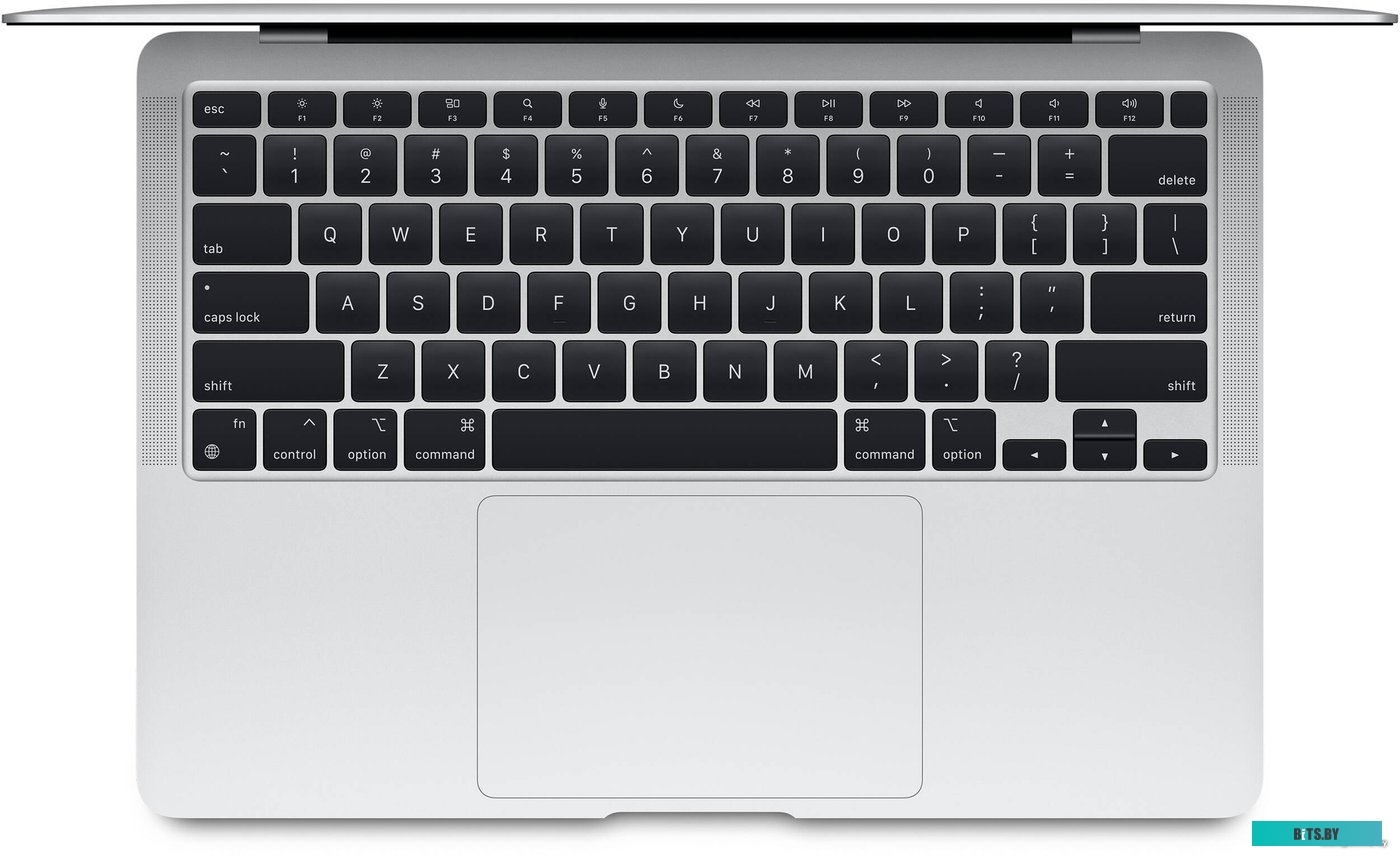 MGN93ZP/A Ноутбук Apple MacBook Air A2337 M1 8 core 8Gb SSD256Gb/7 core GPU 13.3" IPS (2560x1600) Mac OS silver WiFi BT Cam (MGN93ZP/A)