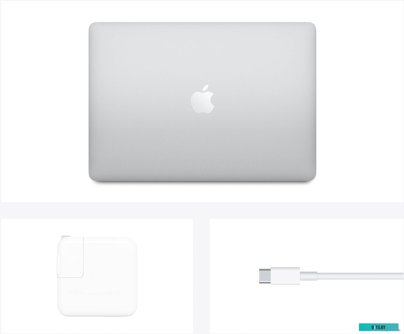 MGN93ZP/A Ноутбук Apple MacBook Air A2337 M1 8 core 8Gb SSD256Gb/7 core GPU 13.3" IPS (2560x1600) Mac OS silver WiFi BT Cam (MGN93ZP/A)