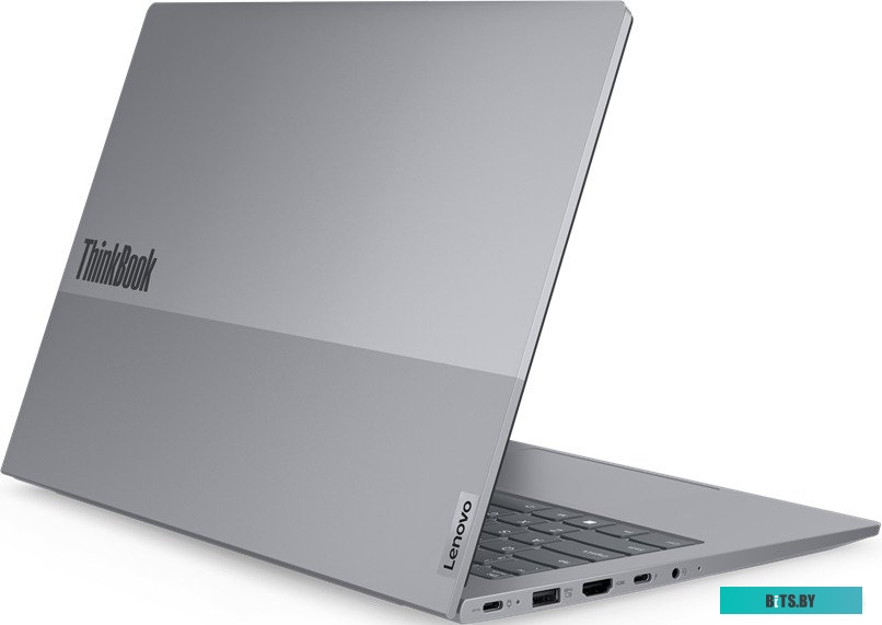 21KG0055EV Ноутбук Lenovo Thinkbook 14 G6 IRL Core i7 13700H 8Gb SSD512Gb Intel Iris Xe graphics 14" IPS WUXGA (1920x1200) noOS grey WiFi BT Cam Bag (