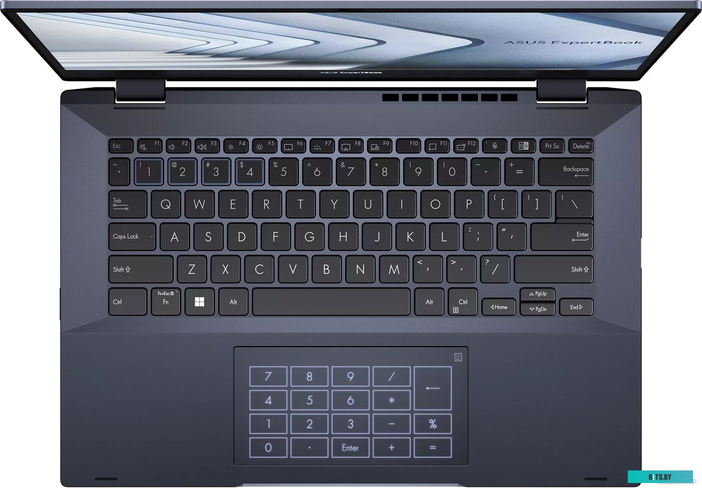 Ноутбук 2-в-1 ASUS ExpertBook B5 Flip B5402FVA-HY0279W