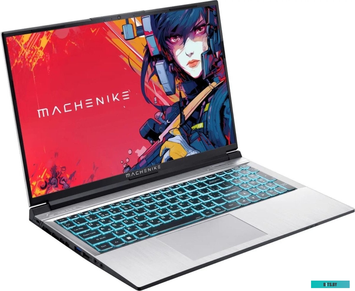 JJ00GL00ERU Ноутбук Machenike L15 Star 2K 15.6"(2560x1440 IPS 165Hz)/Intel Core i5 13500H(2.6Ghz)/16384Mb/512PCISSDGb/noDVD/Ext:nVidia GeForce RTX4060