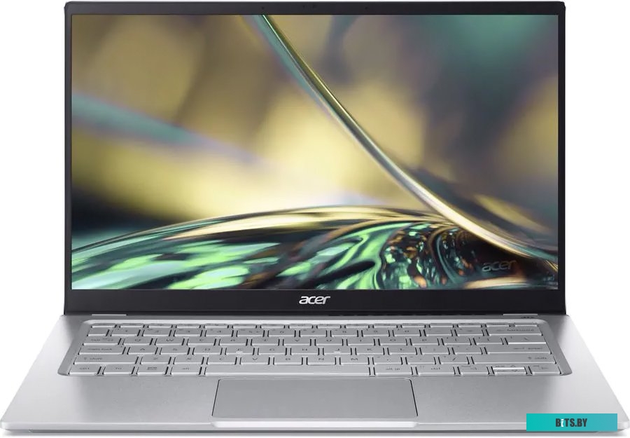 NX.K0FER.003 Ноутбук Acer SF314-512-55DD Swift NX.K0FER.003 i5-1240P/16GB/512GB SSD/Iris Xe Graphics/14'' WQHD IPS/WiFi/BT/cam/Win11Home/silver