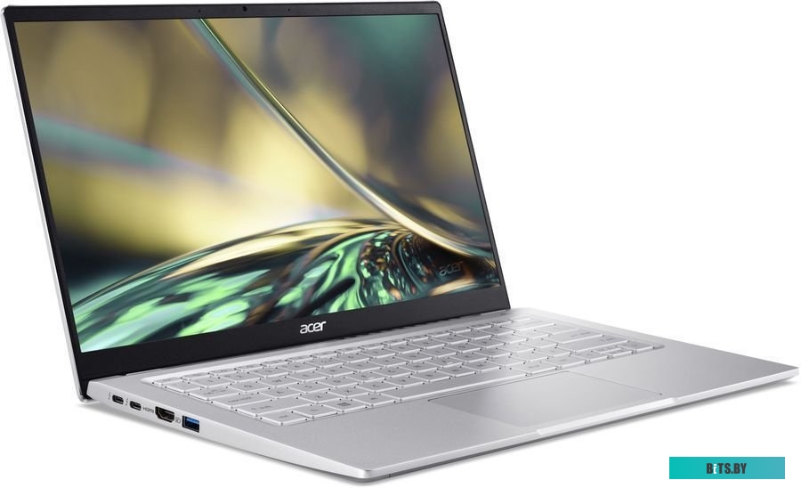 NX.K0FER.003 Ноутбук Acer SF314-512-55DD Swift NX.K0FER.003 i5-1240P/16GB/512GB SSD/Iris Xe Graphics/14'' WQHD IPS/WiFi/BT/cam/Win11Home/silver