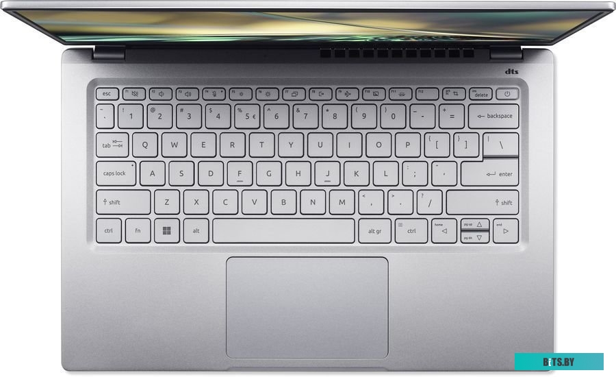 NX.K0FER.003 Ноутбук Acer SF314-512-55DD Swift NX.K0FER.003 i5-1240P/16GB/512GB SSD/Iris Xe Graphics/14'' WQHD IPS/WiFi/BT/cam/Win11Home/silver