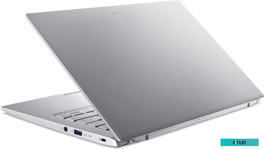NX.K0FER.003 Ноутбук Acer SF314-512-55DD Swift NX.K0FER.003 i5-1240P/16GB/512GB SSD/Iris Xe Graphics/14'' WQHD IPS/WiFi/BT/cam/Win11Home/silver