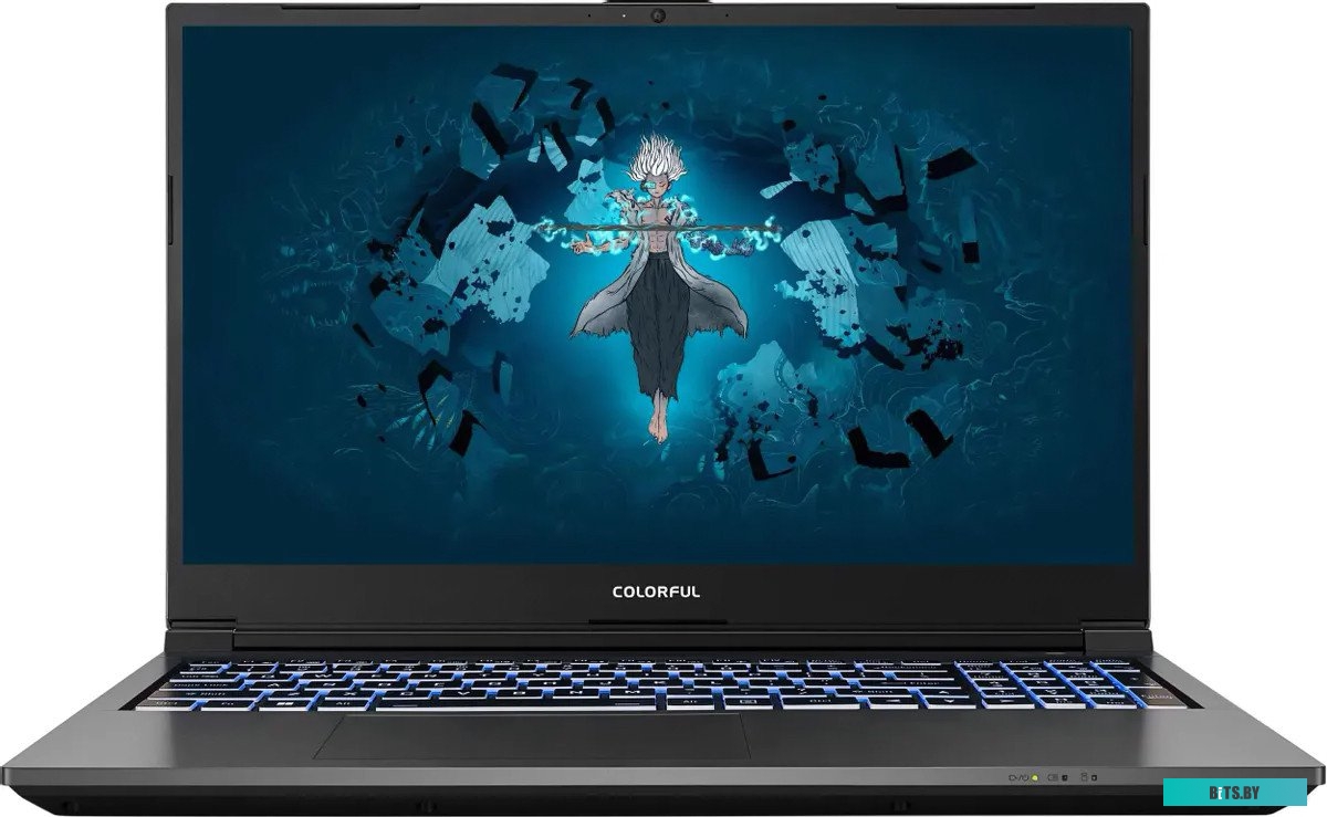 A10003400439 Ноутбук Colorful X17 AT 23 Intel Core i5-12450H/16Gb/SSD512Gb/RTX4050 6Gb/17.3"/IPS/FHD/144Hz/Win11/Grey (A10003400439)