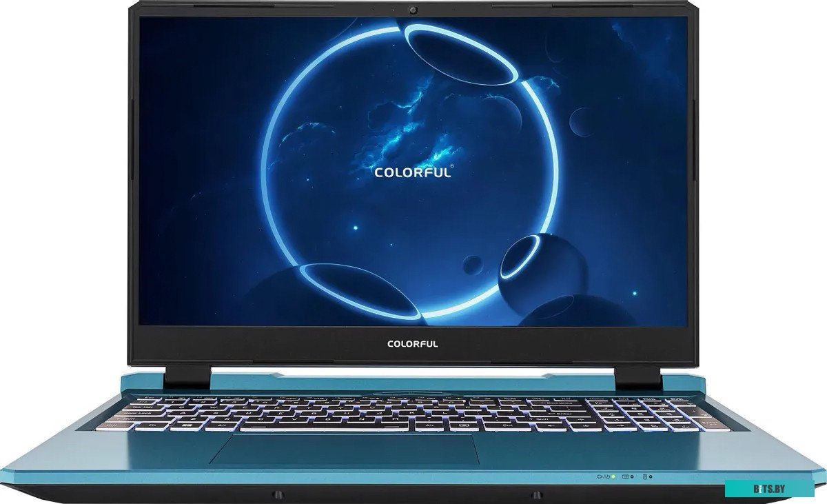A10003400452 Ноутбук Colorful P15 23 Intel Core i5-12450H/16Gb/SSD512Gb/RTX 4050 6Gb/15.6"/IPS/FHD/144Hz/NoOS/blue (A10003400452)