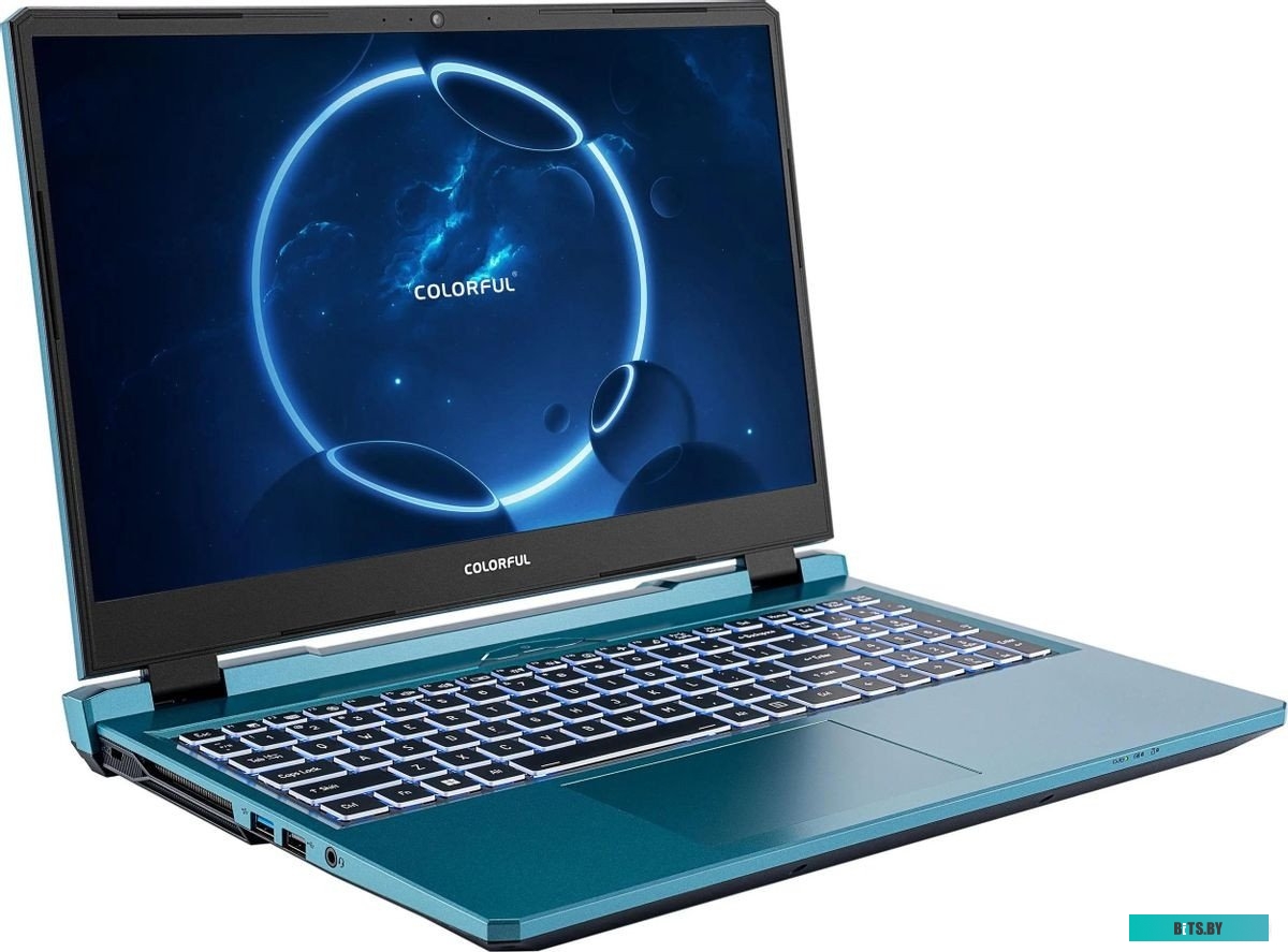 A10003400452 Ноутбук Colorful P15 23 Intel Core i5-12450H/16Gb/SSD512Gb/RTX 4050 6Gb/15.6"/IPS/FHD/144Hz/NoOS/blue (A10003400452)